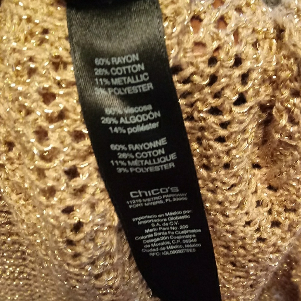 Travelers by Chicos womens sweater - Picture 4 of 4